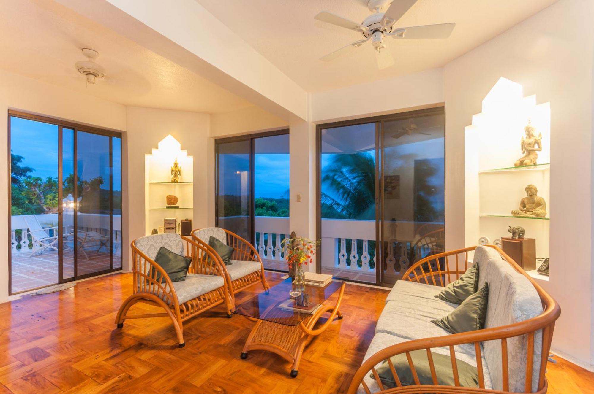 Tropicana Ocean Villas Yapak Quarto foto